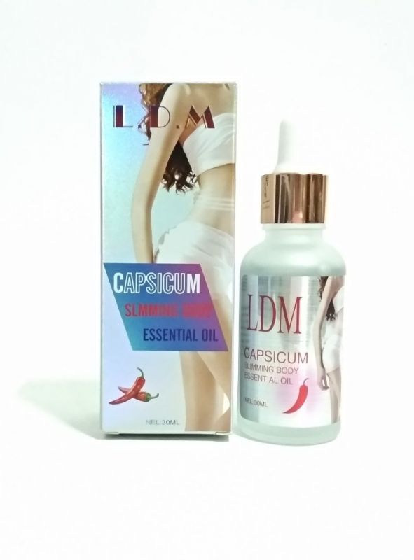 Thermoactive slimming serum with pepper extract LDM 30 ml